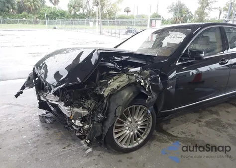 2011 Mercedes-Benz S 600 from USA, damaged, VIN WDDNG7GB9BA416438